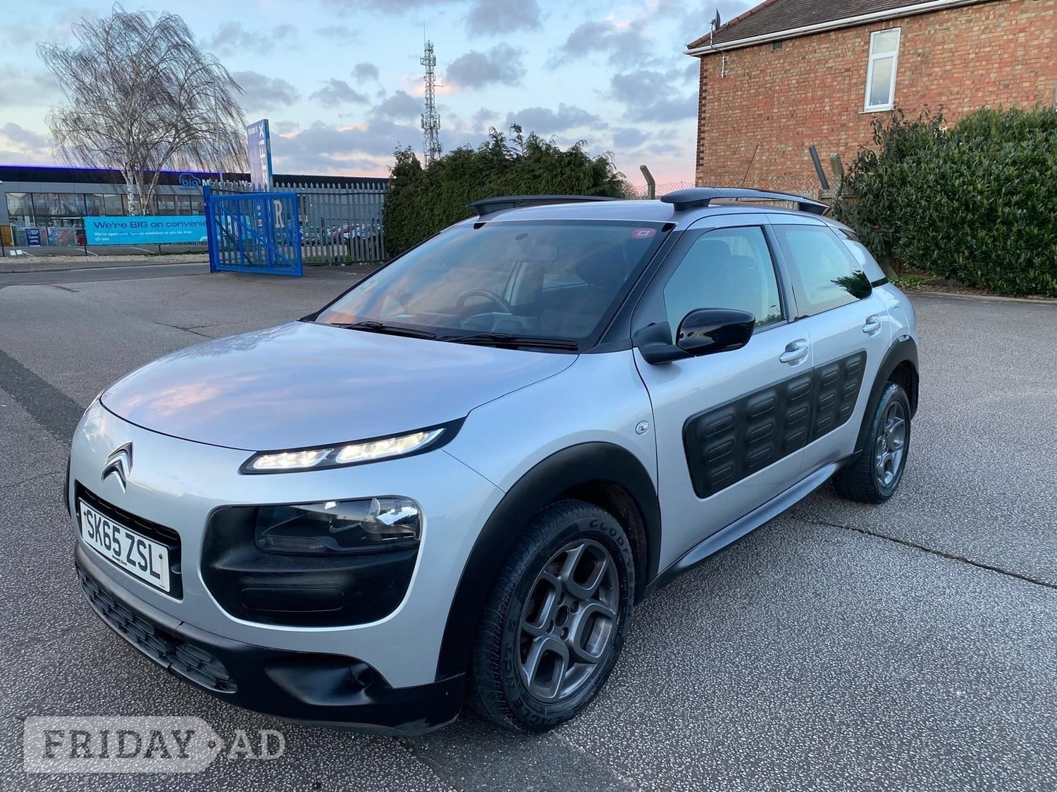 Citroen C4 Cactus Peterborough