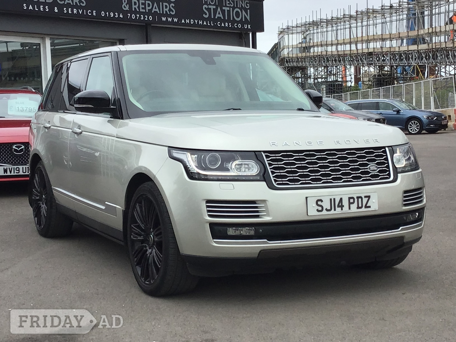 Land Rover Range Rover 2014 in Weston-Super-Mare