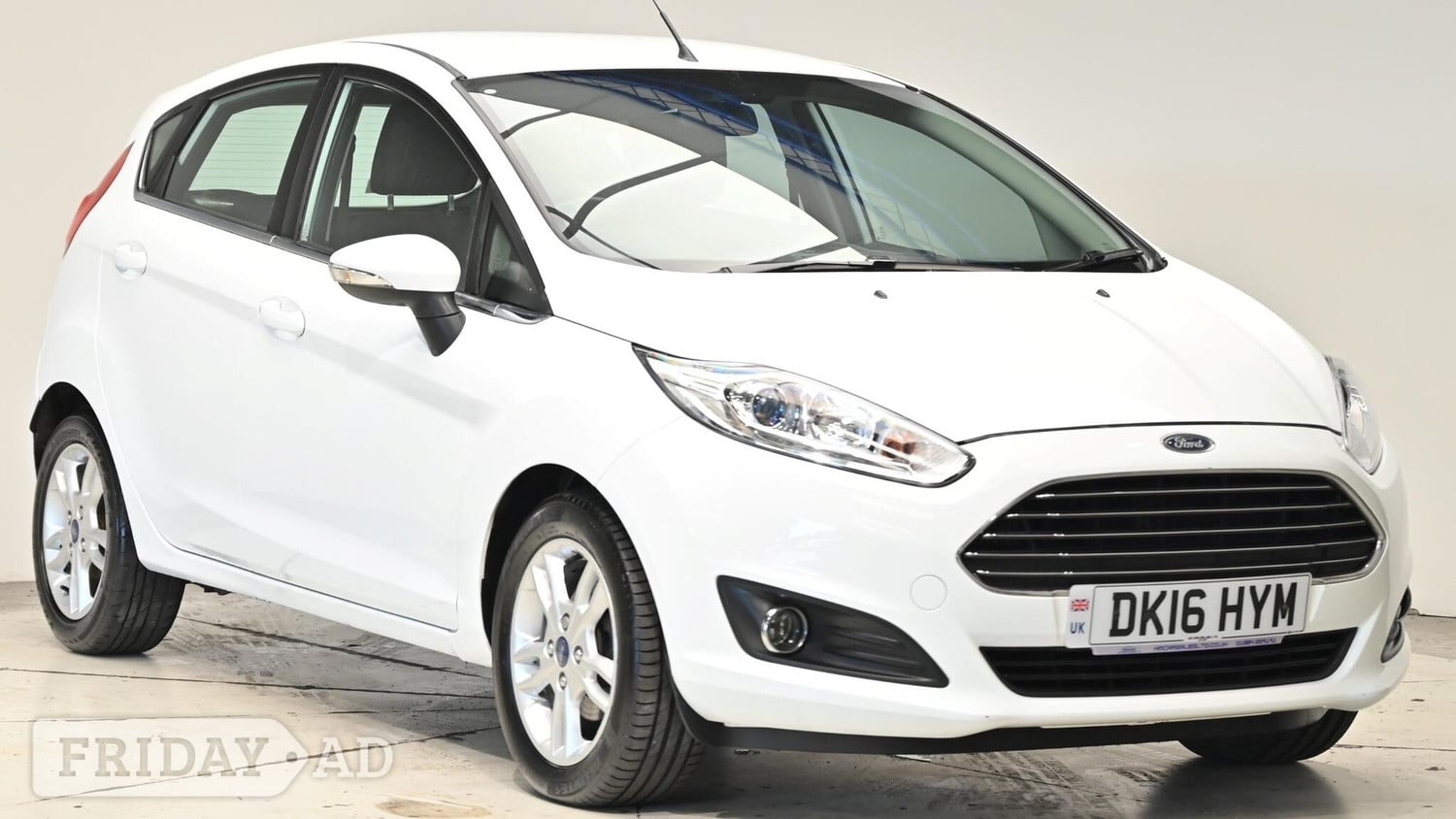 Ford Fiesta 2016 in Cullompton