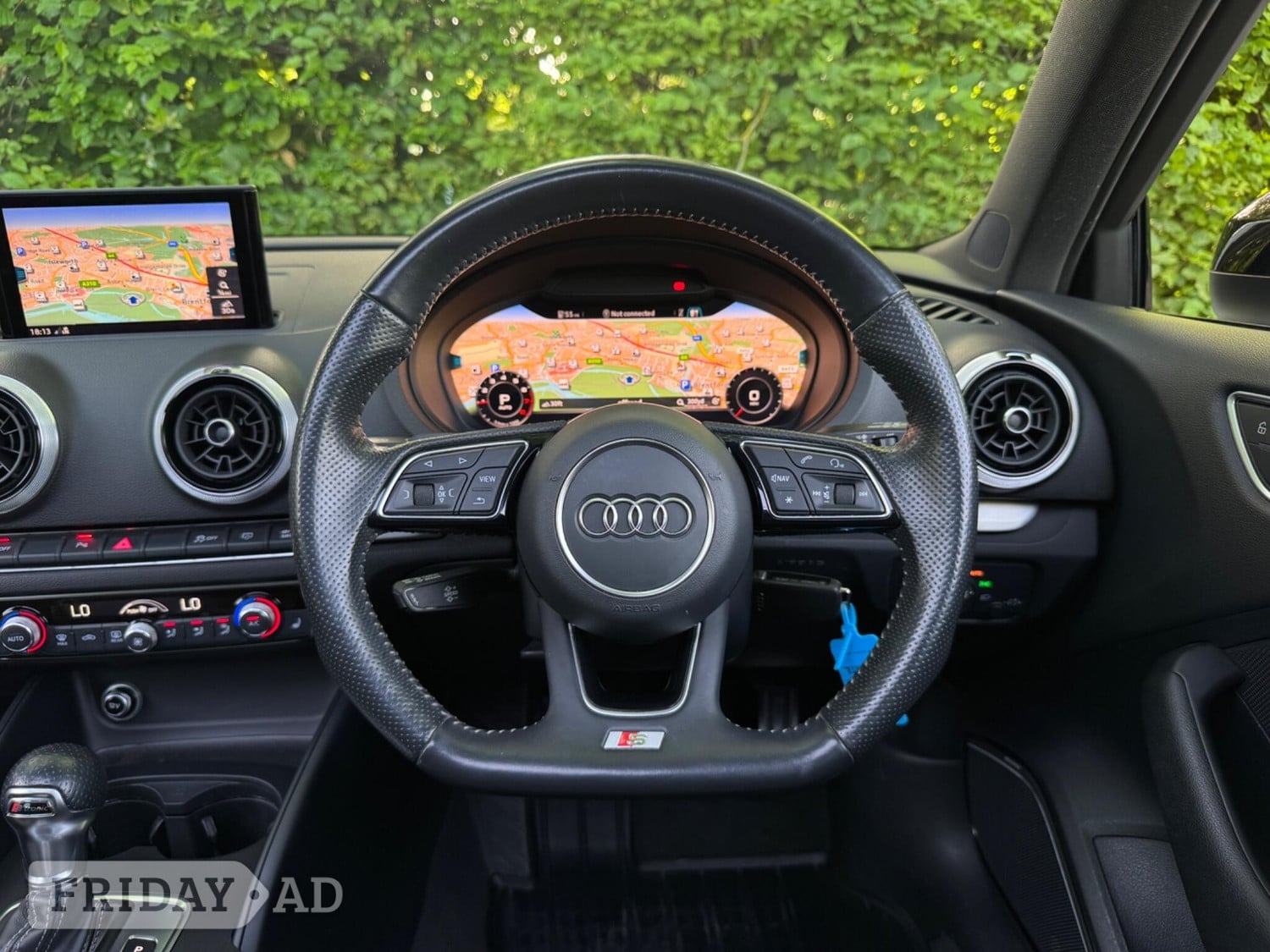 [ berth ]Audi A3