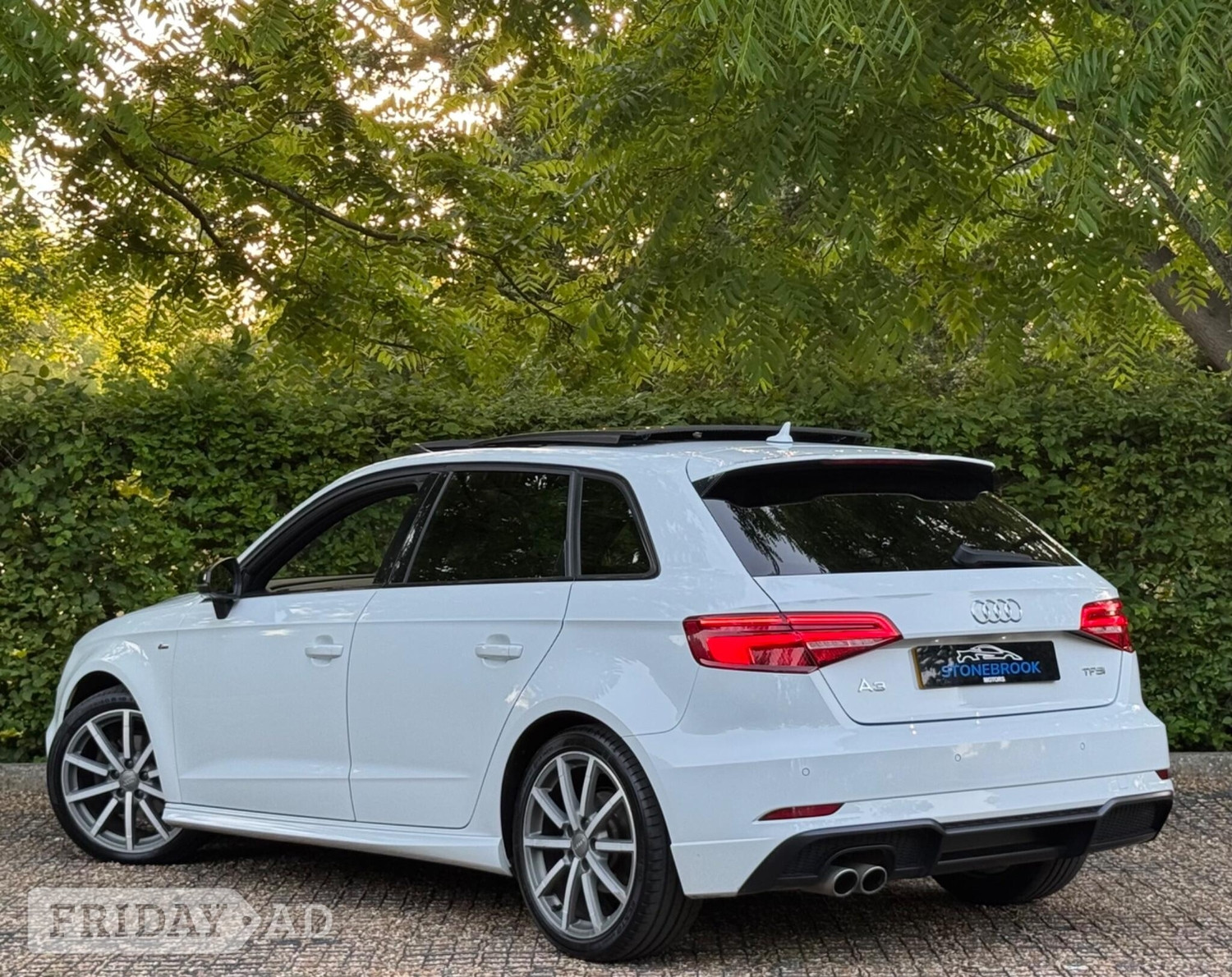 Audi A3 2018 - Cars in Hillingdon