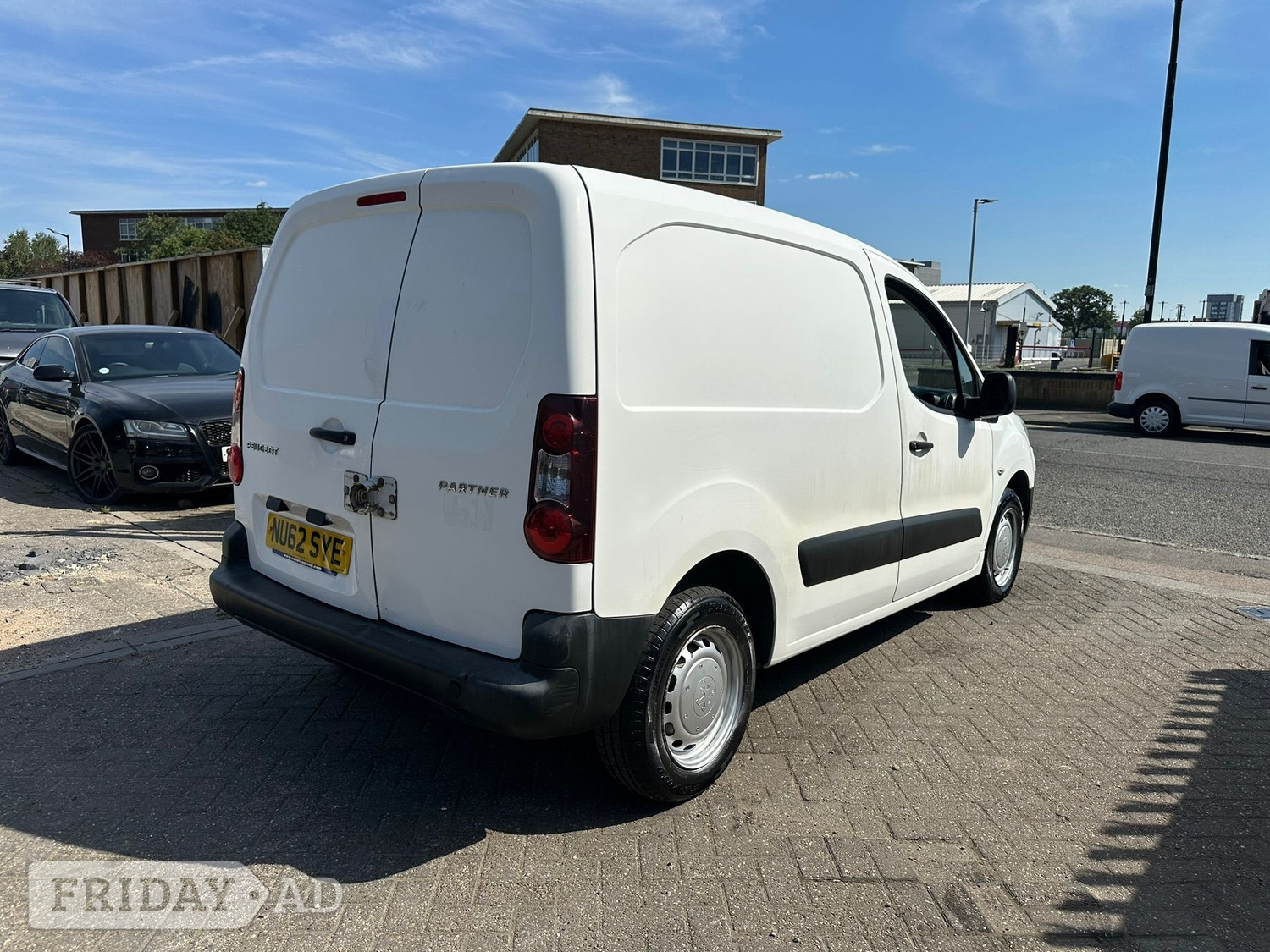 Peugeot Partner 2012 - Vans & Commercial Vehicles in Slough