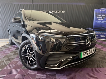 Mercedes-Benz EQA 2022