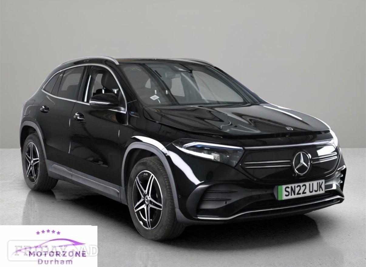 Mercedes-Benz EQA 2022 in Durham