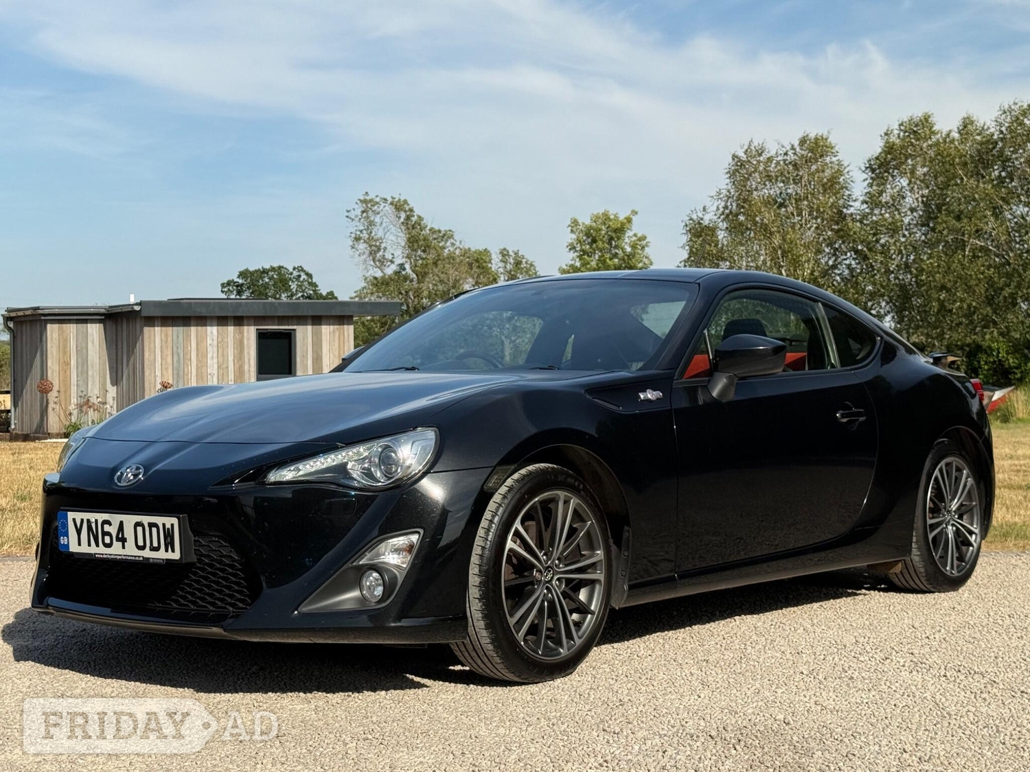 Toyota GT86 2014 in Wigston