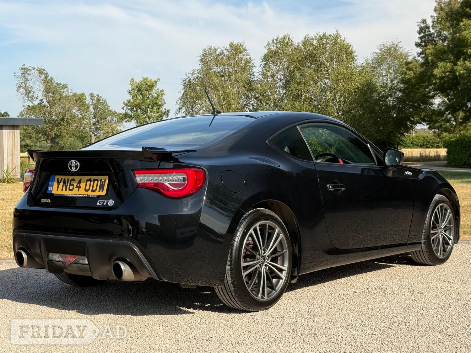 Toyota GT86 Wigston