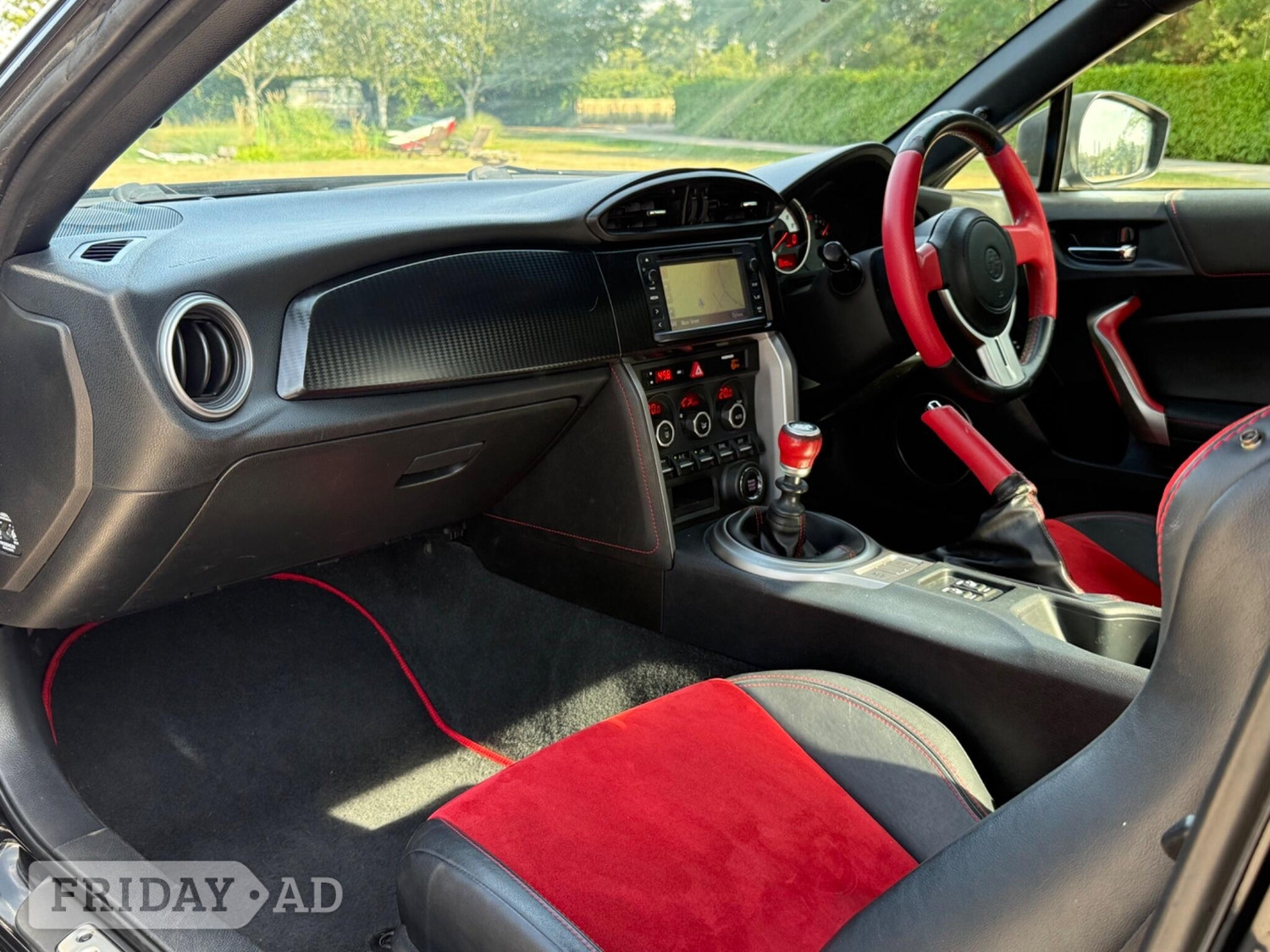 [ berth ]Toyota GT86