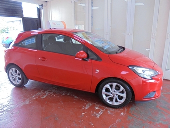 Vauxhall Corsa 2016