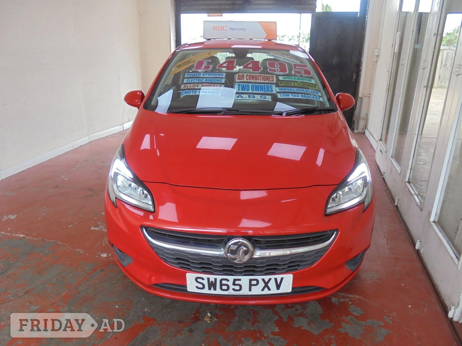 [ berth ]Vauxhall Corsa