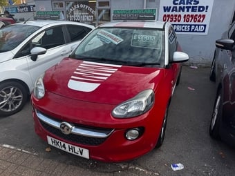 Vauxhall Adam 2014