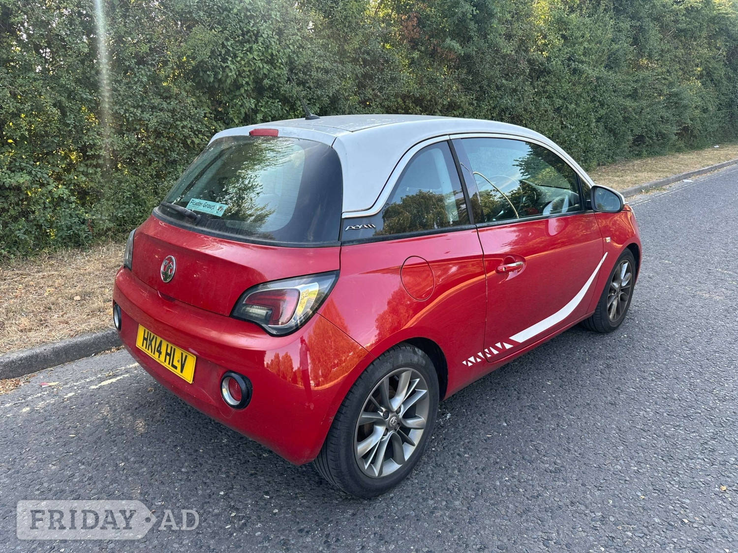 [ berth ]Vauxhall Adam