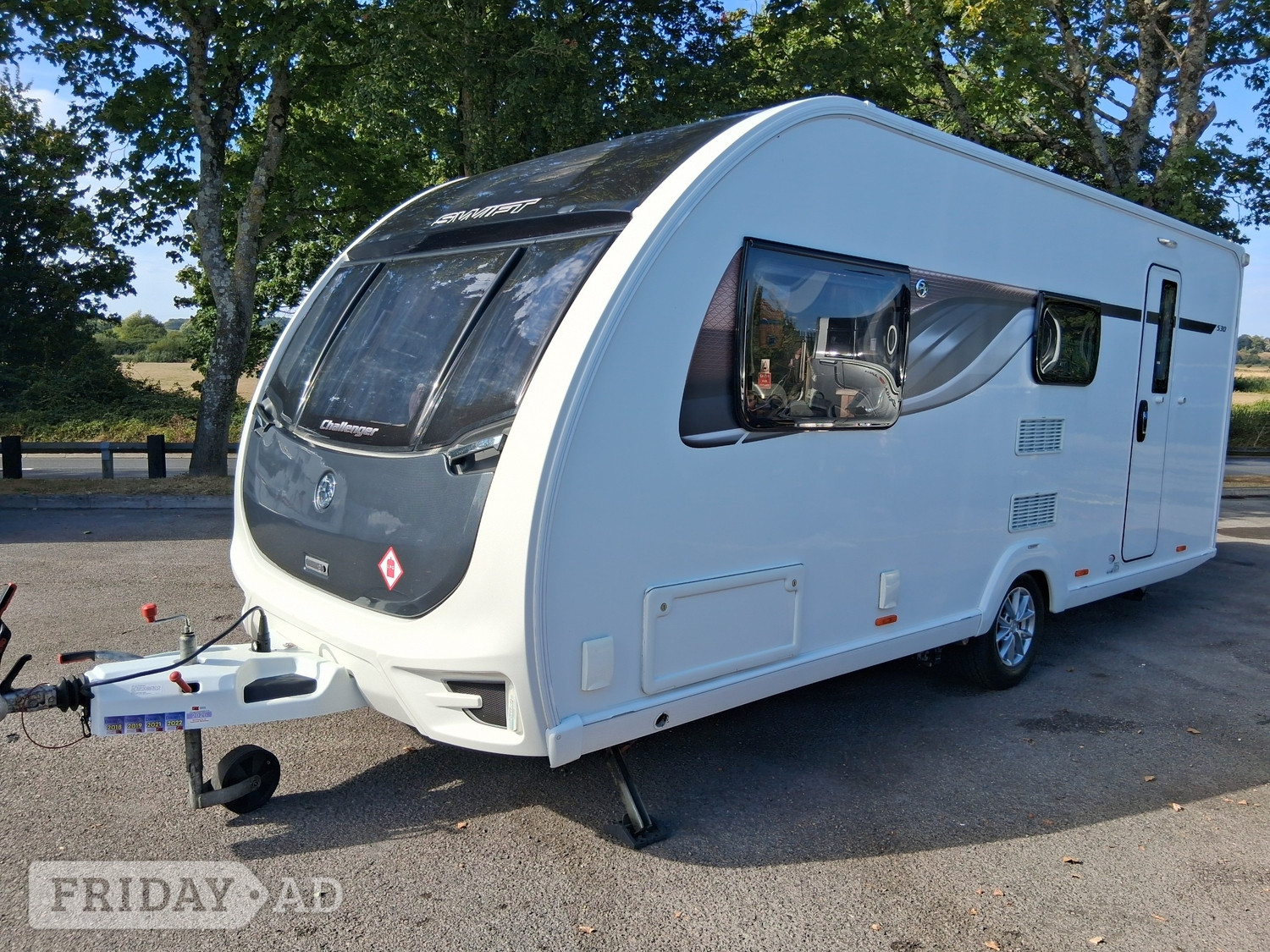 Swift Challenger 530 2018 in Wimborne