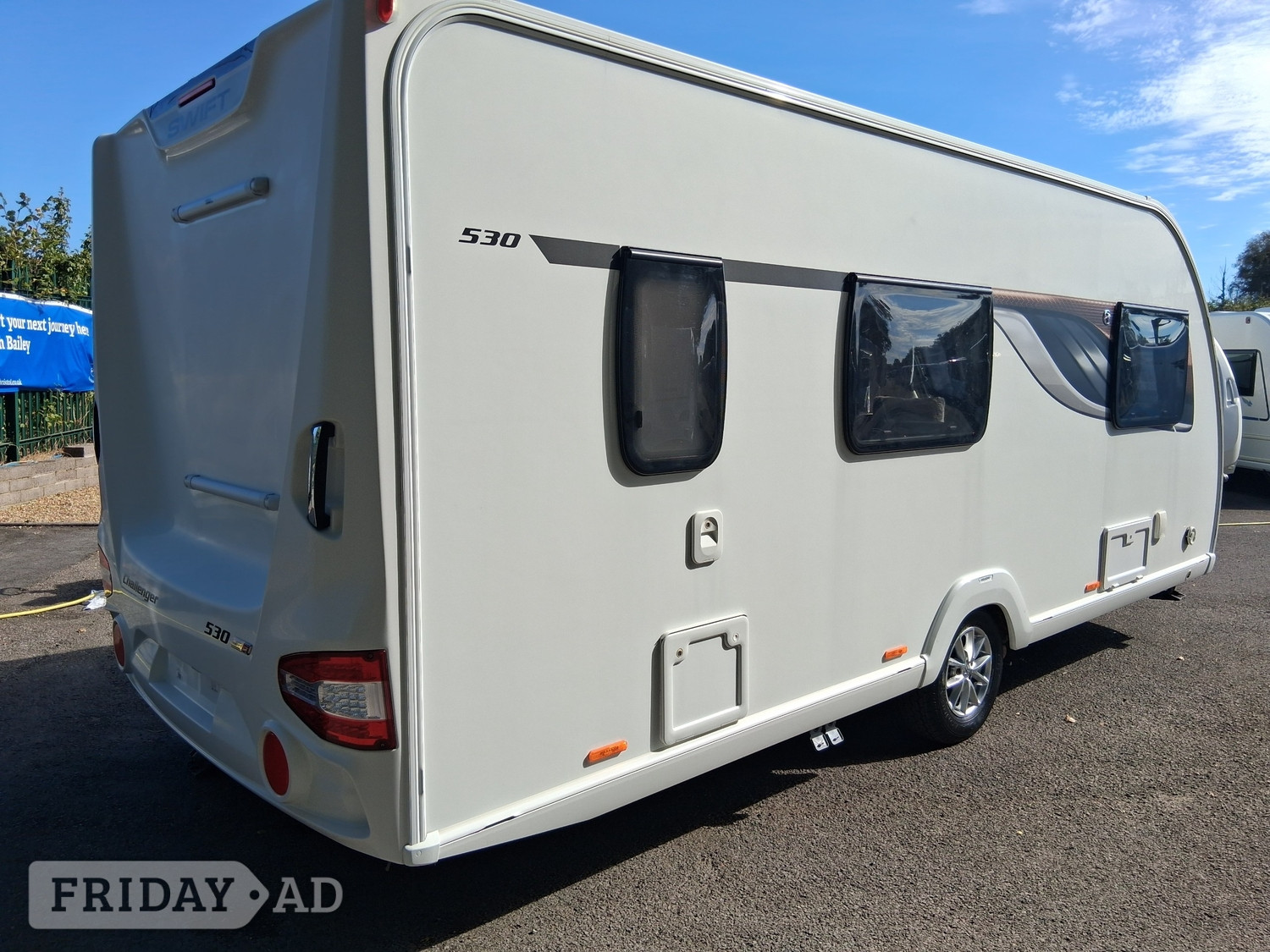 Swift Challenger 530 2018 - Motorhomes & Caravans in Wimborne
