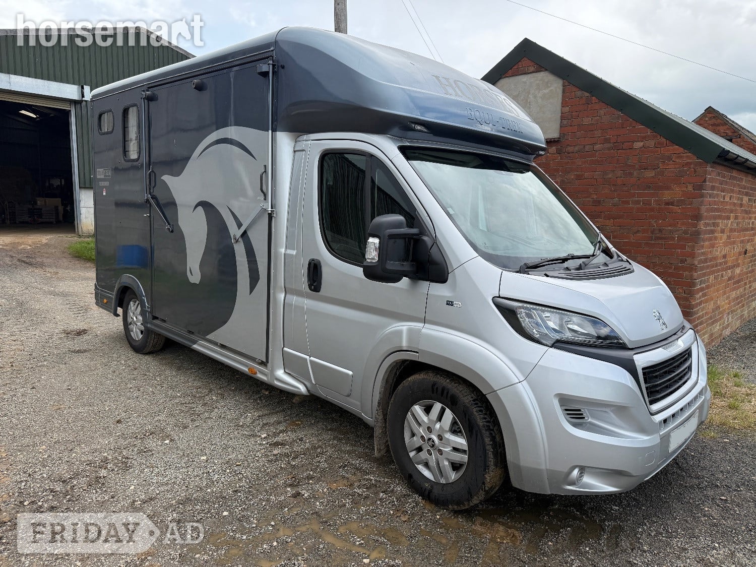 Equi-Trek Super Sonic Excel Lincoln
