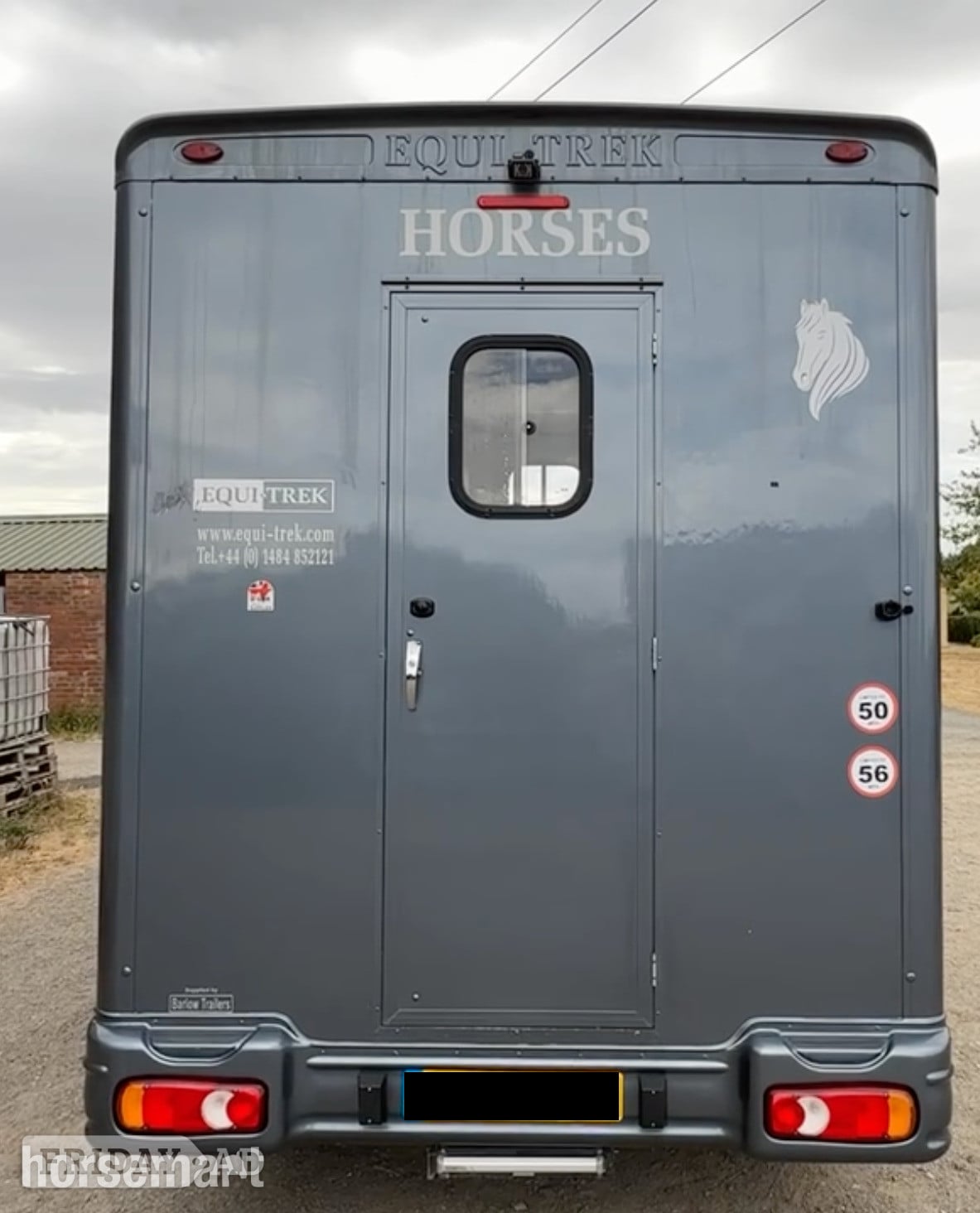 Equi-Trek Super Sonic Excel Peugeot Horsebox - Trailers & Horseboxes
