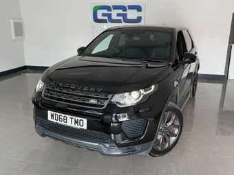 Land Rover Discovery Sport 2018