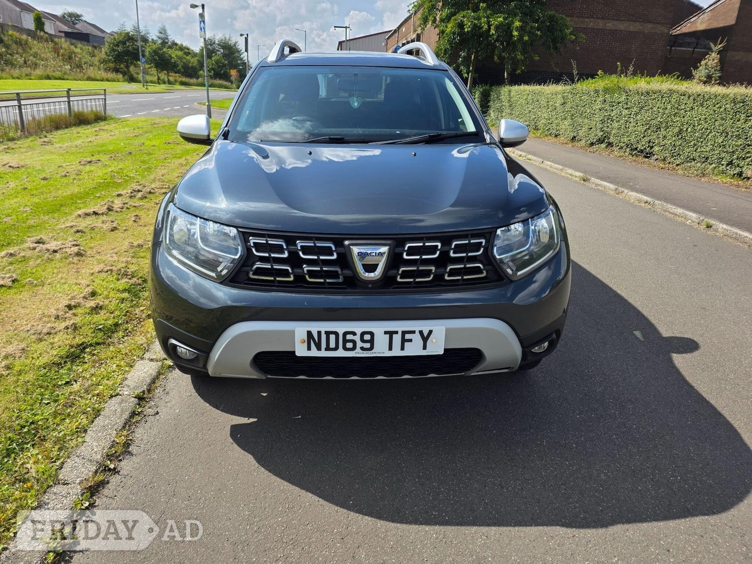 Dacia Duster Shotts