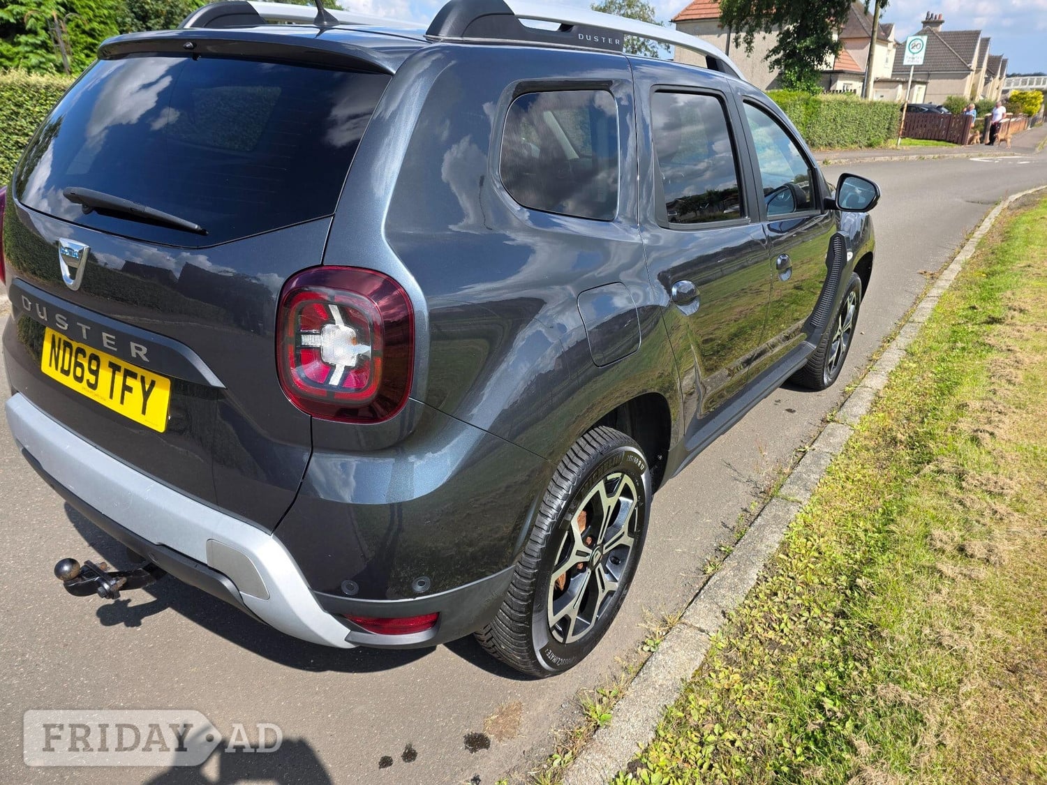 [ berth ]Dacia Duster