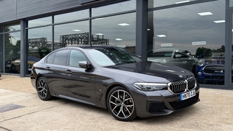 BMW 5 Series 2020