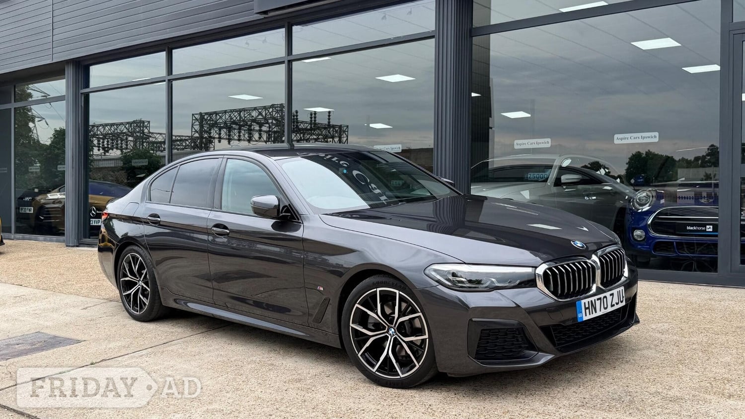 BMW 5 Series 2020 in Ipswich