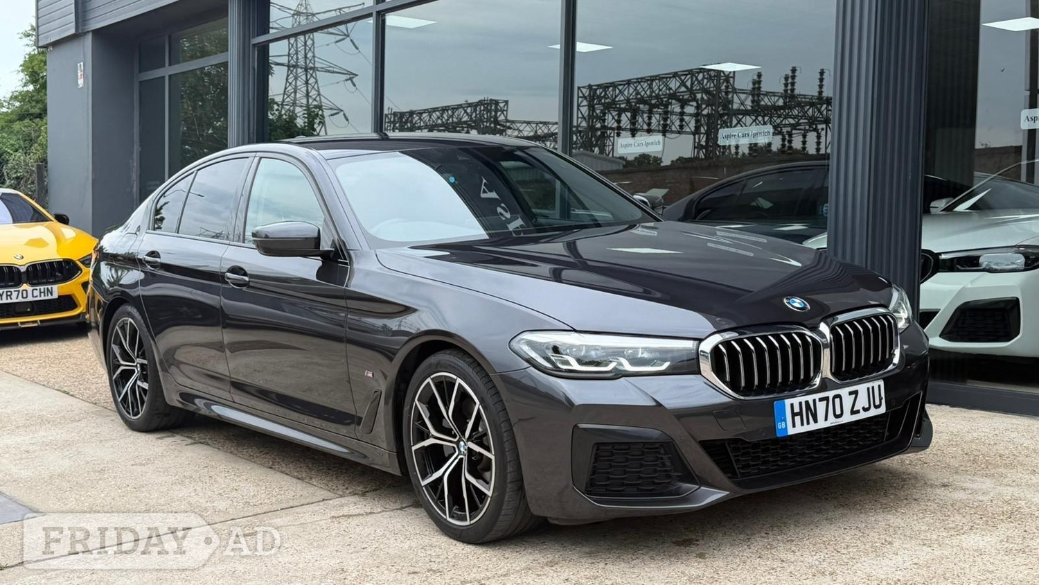 BMW 5 Series 2020 - Cars in Ipswich