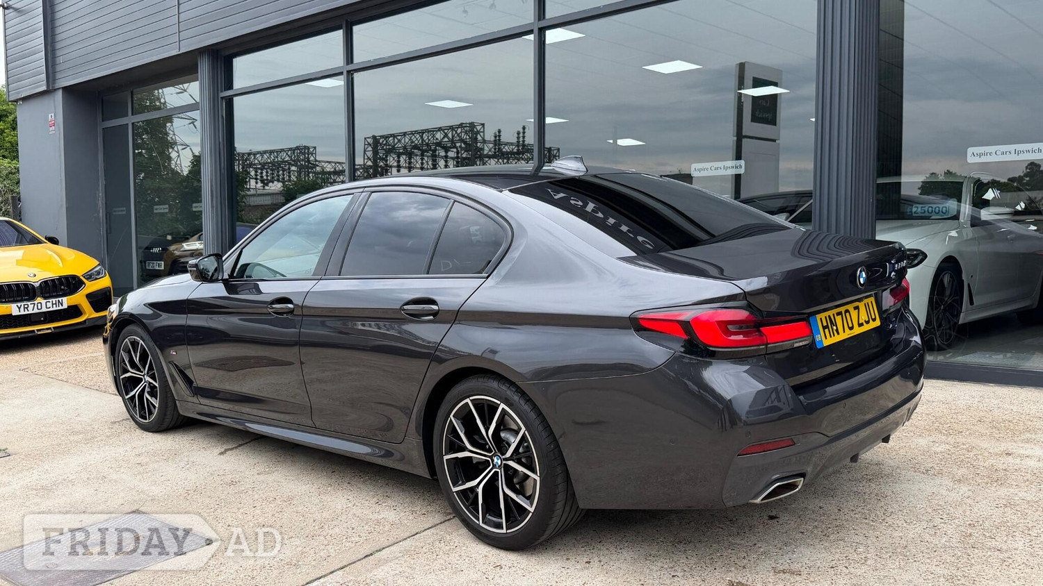 BMW 5 Series 2020 - Cars