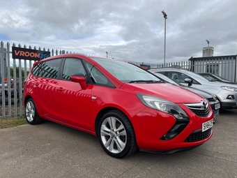 Vauxhall Zafira Tourer 2014