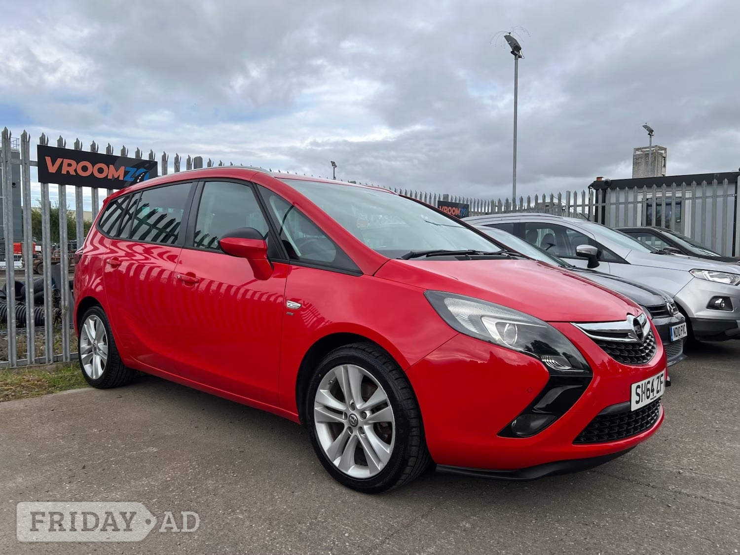Vauxhall Zafira Tourer 2014 in Perth