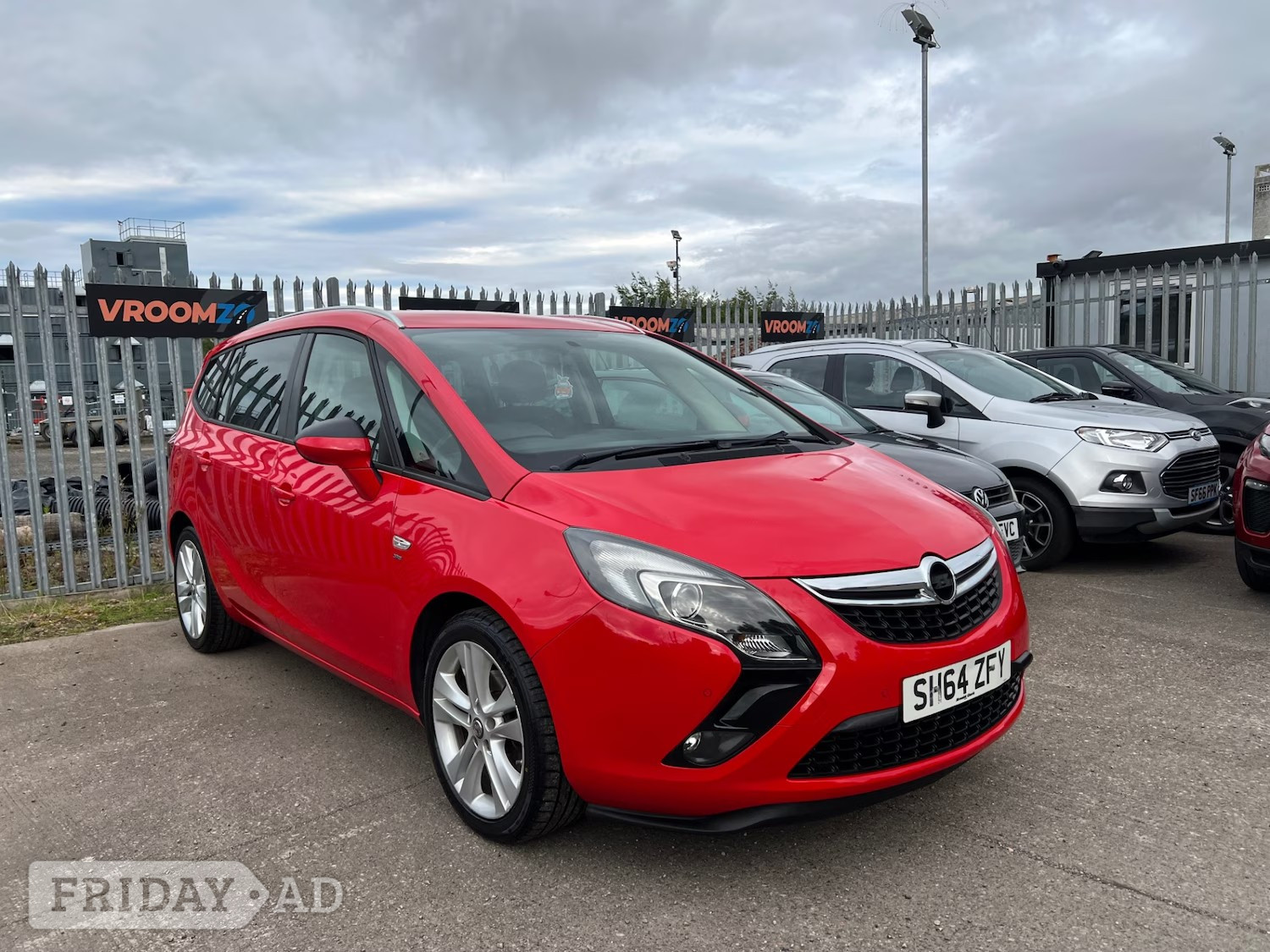 Vauxhall Zafira Tourer Perth