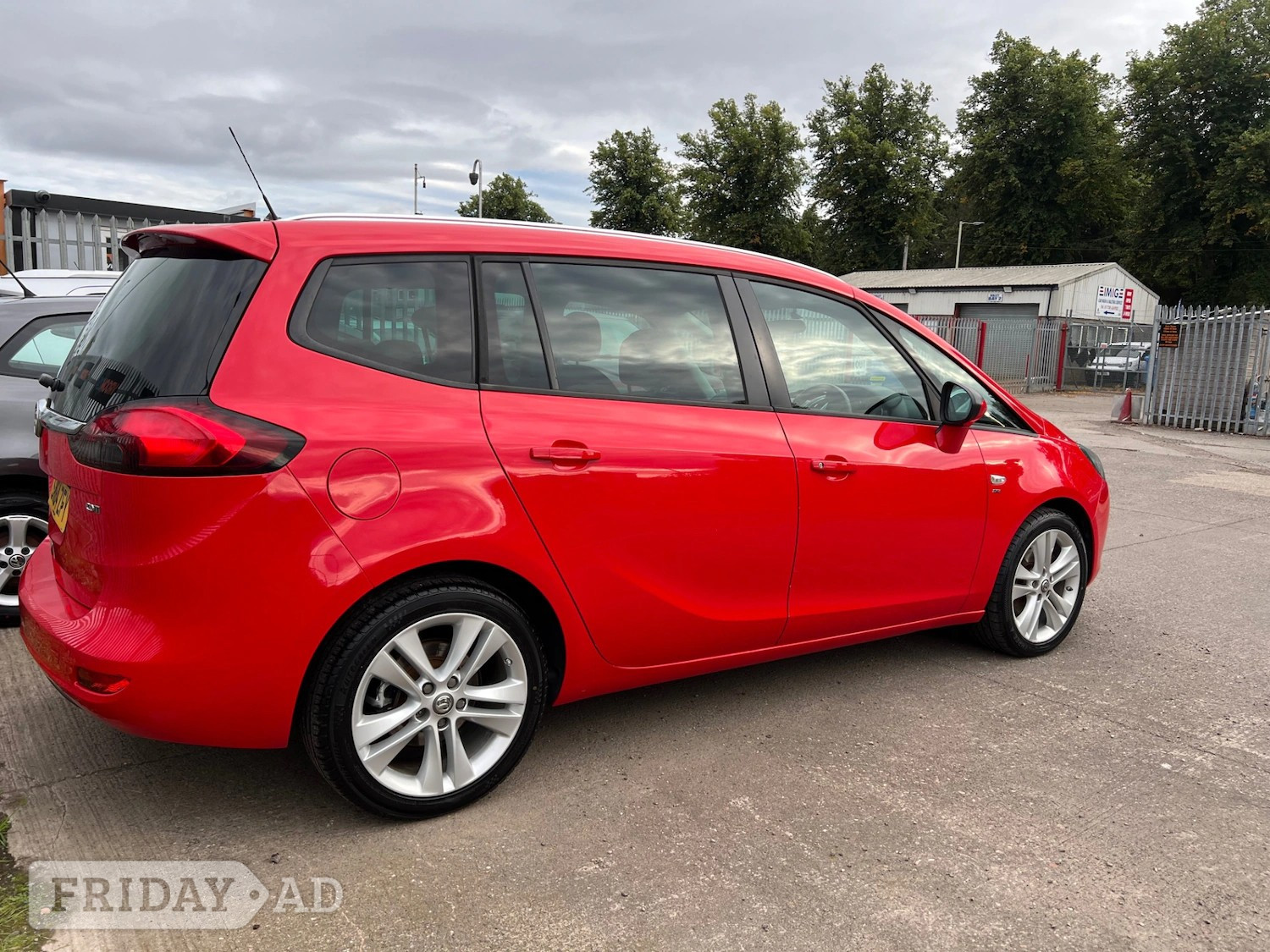 Vauxhall Zafira Tourer 2014 - Cars