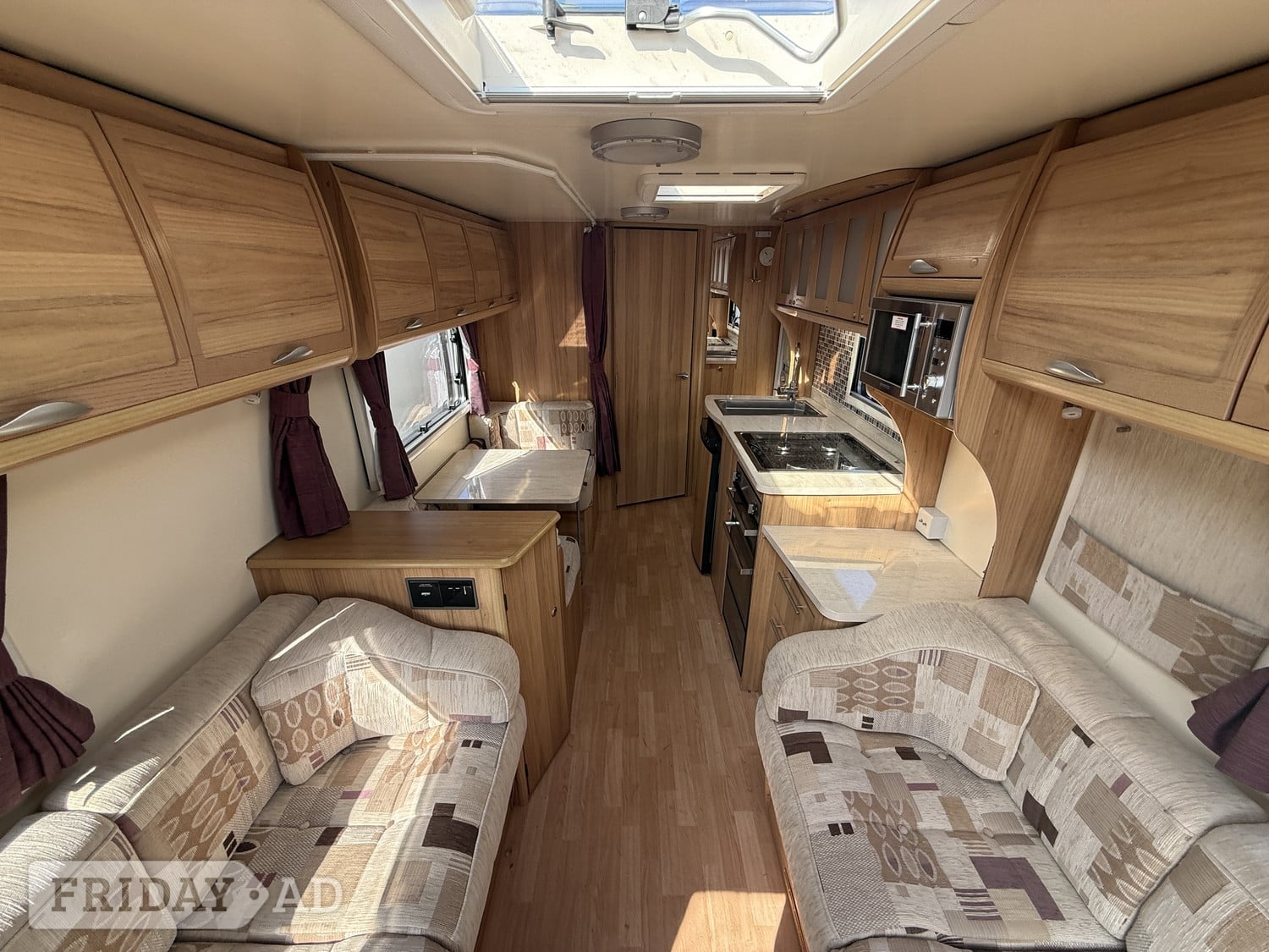 [4 berth ]Bailey Unicorn Madrid