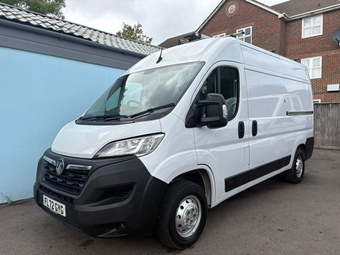 Vauxhall Movano 2023