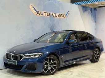 BMW 5 Series 2021