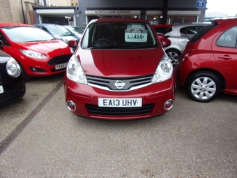 Nissan Note 2013