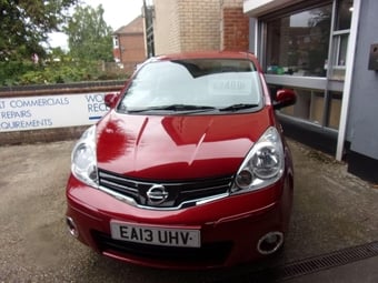 Nissan Note 2013