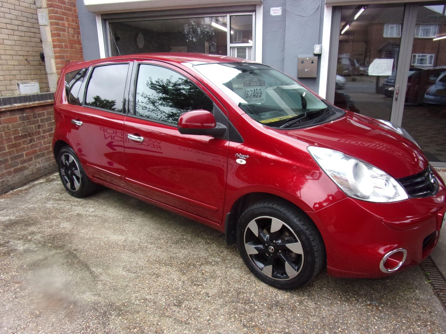 Nissan Note Aldershot