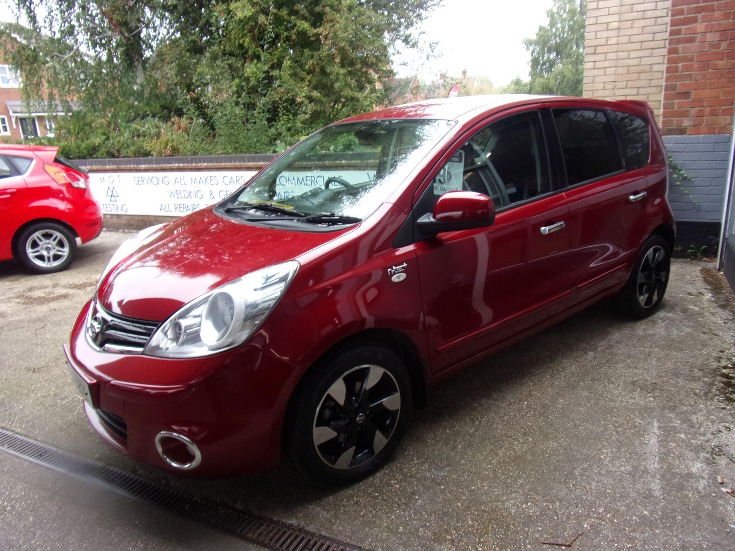 [ berth ]Nissan Note