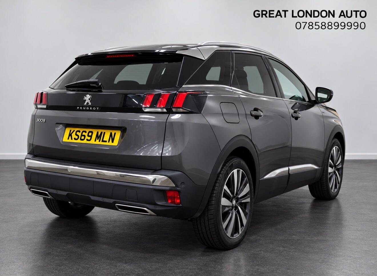 Peugeot 3008 2019 - Cars