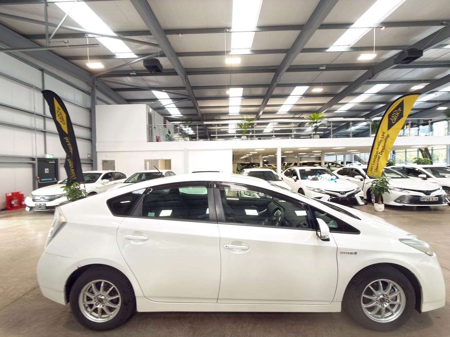 Toyota Prius Reading