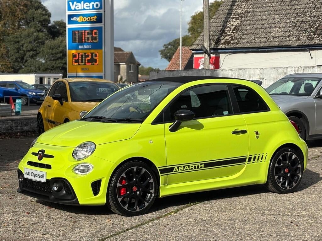 Abarth 595C Yeovil