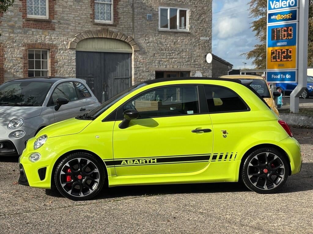 [ berth ]Abarth 595C