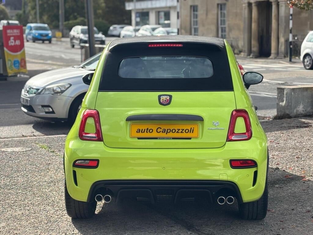 Abarth 595C 2020 - Cars