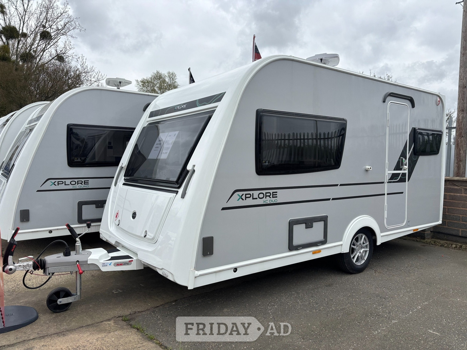 Elddis Xplore Gloucester