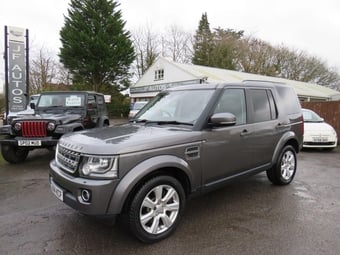 Land Rover Discovery 4 2014