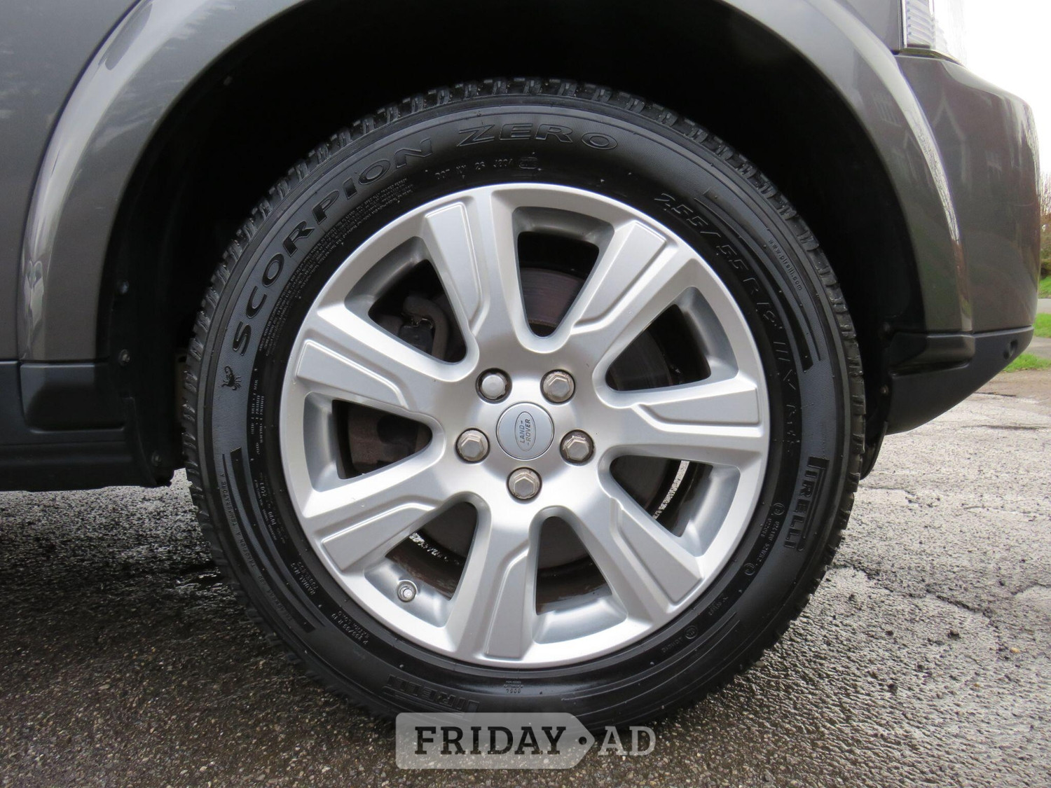 Land Rover Discovery 4 Wadhurst
