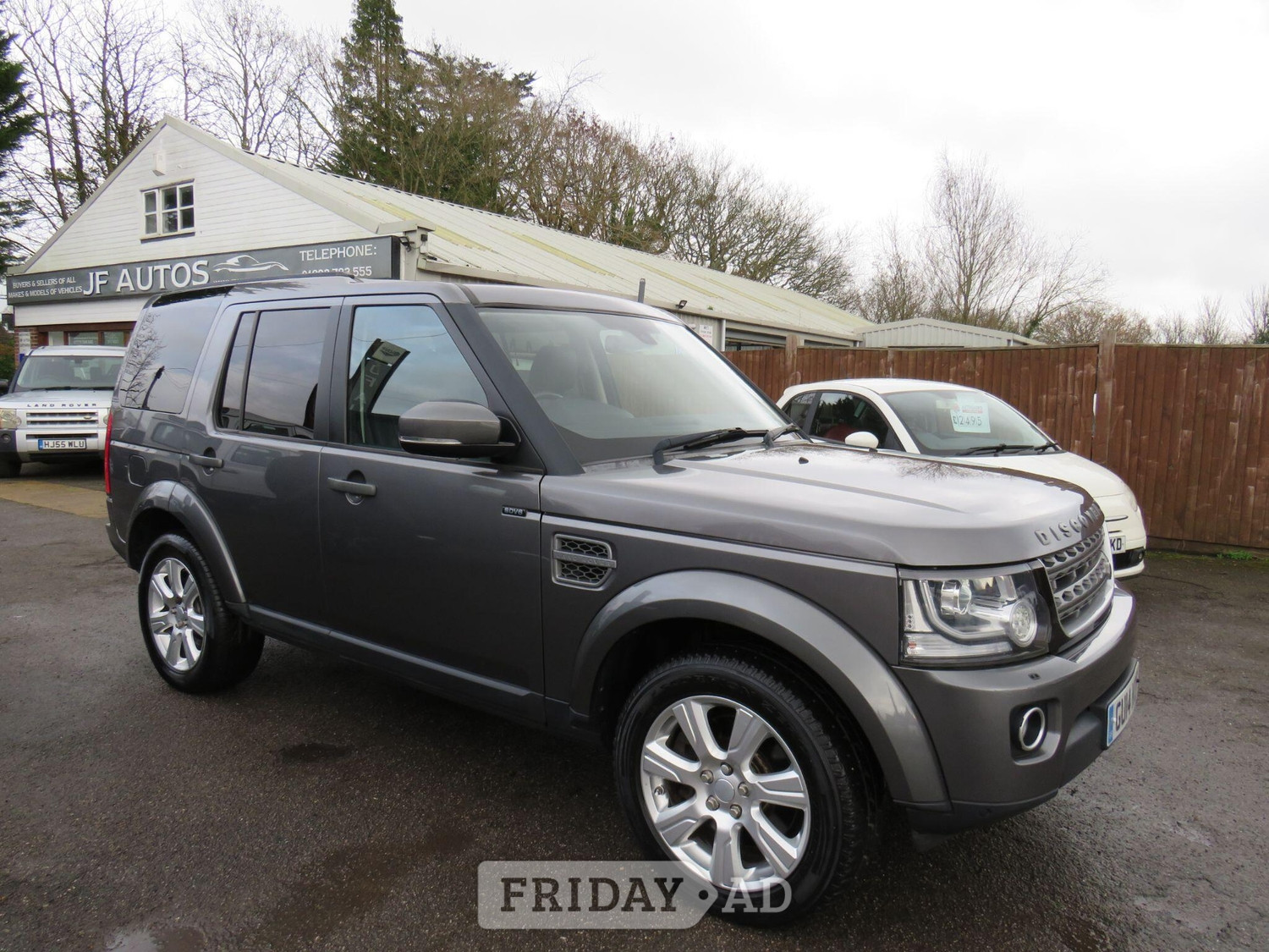 Land Rover Discovery 4 2014 - Cars in Wadhurst