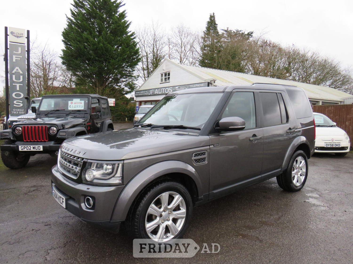 Land Rover Discovery 4 2014 in Wadhurst