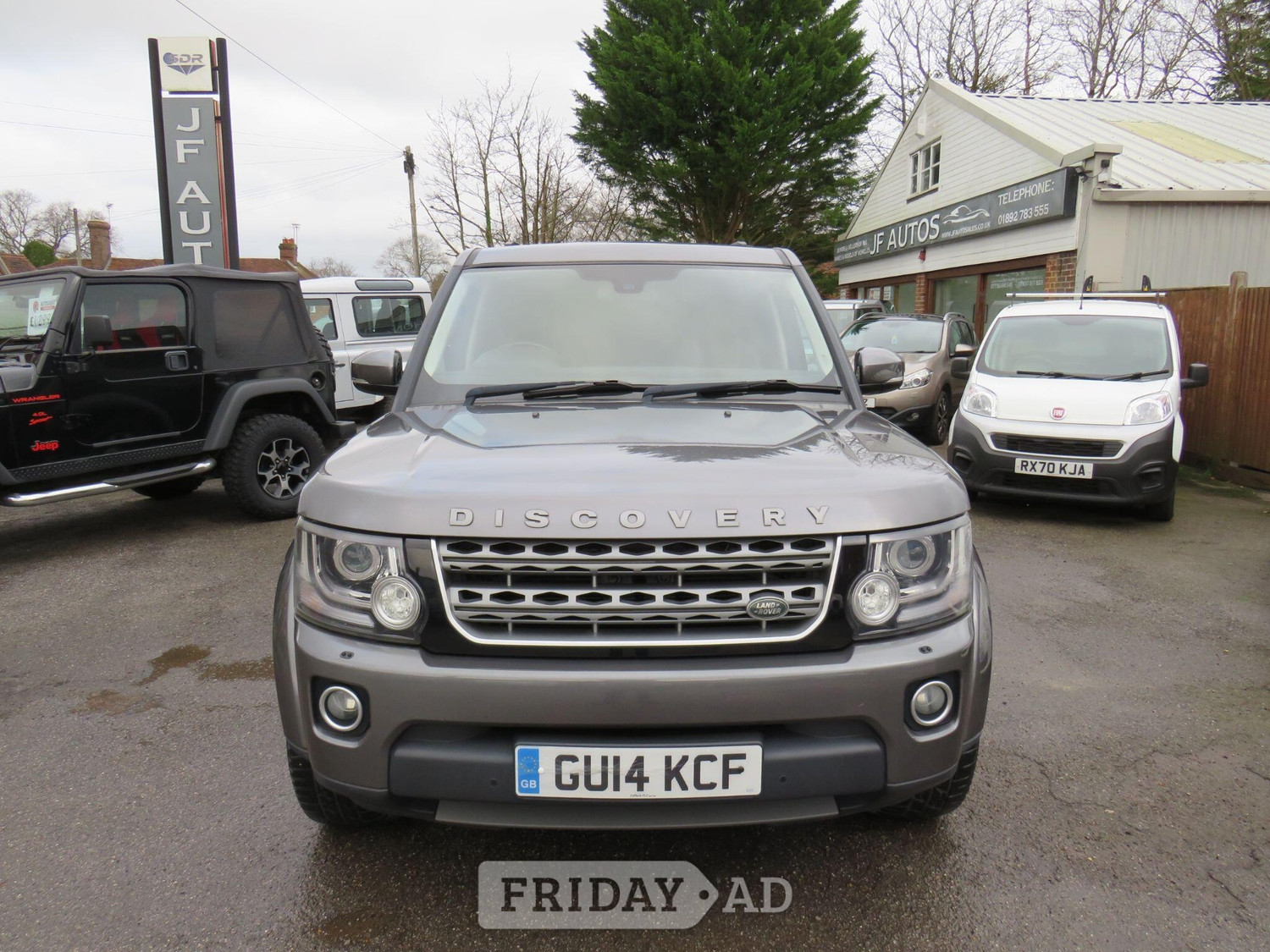 Land Rover Discovery 4 2014 - Cars