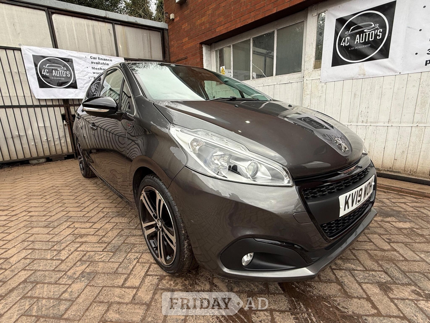 Peugeot 208 Coventry