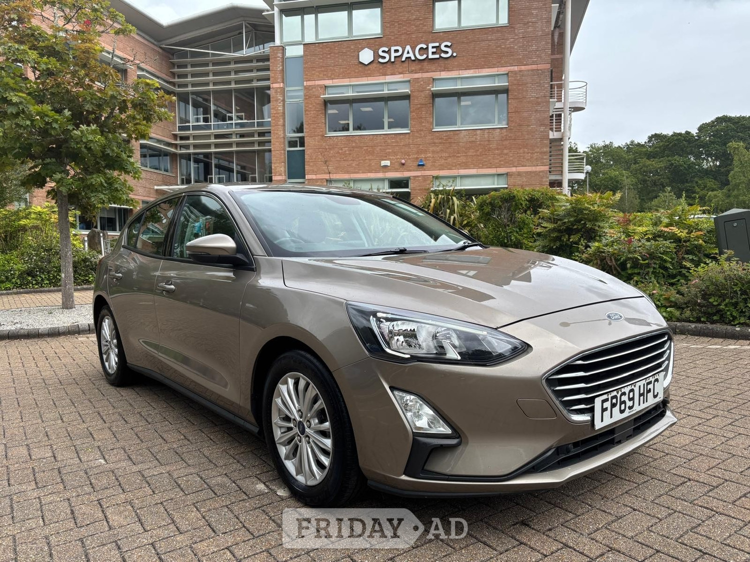 Ford Focus 2020 in Fareham